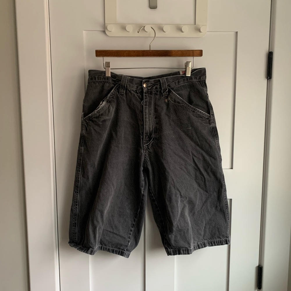 Vintage Baggy Jean Shorts